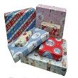 Wrapped Christmas Grotto Toys and Gifts